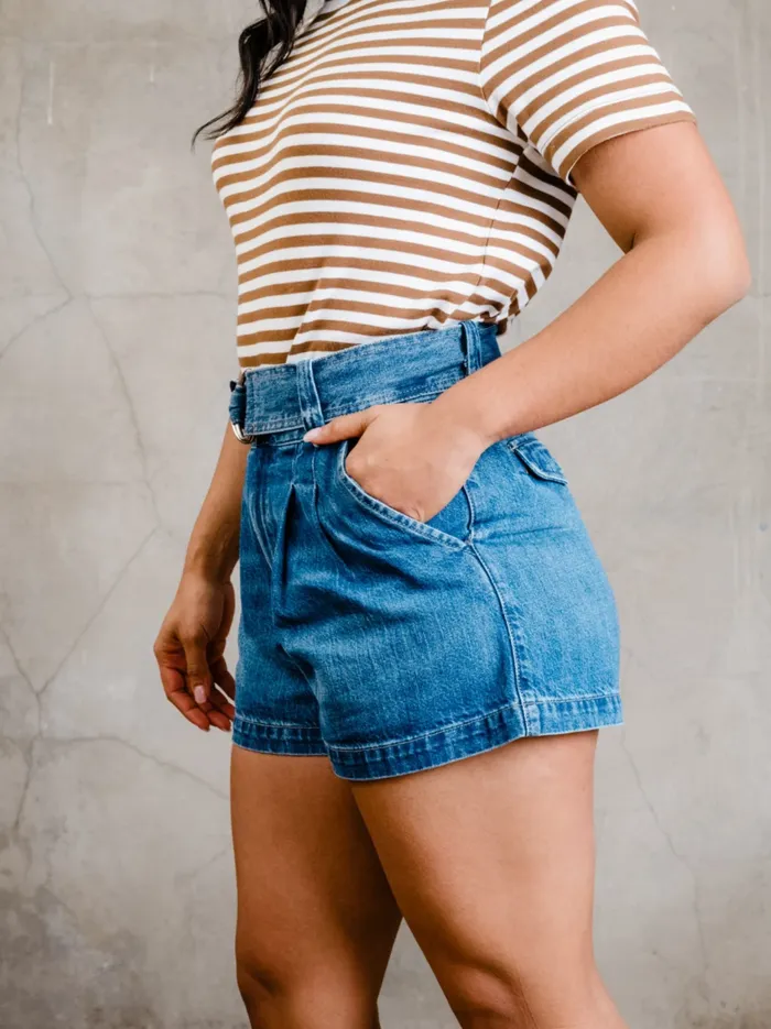 Shorts Able Women Wanda Denim Short Natural