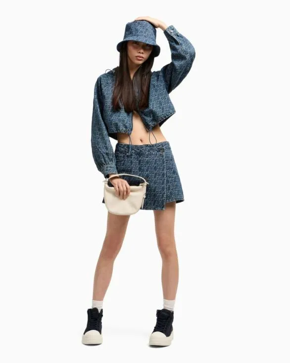 Shorts Blue Women Armani Matching Sets Shorts Blue Women Armani Matching Sets