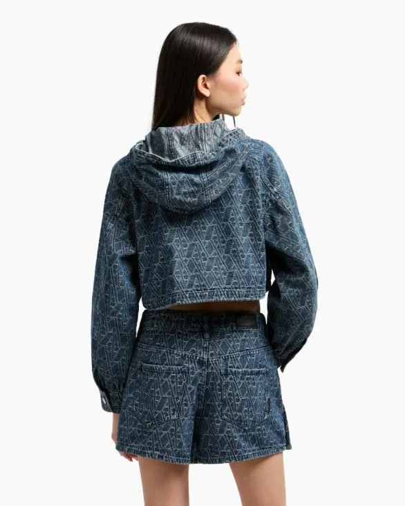Shorts Blue Women Armani Matching Sets Shorts Blue Women Armani Matching Sets
