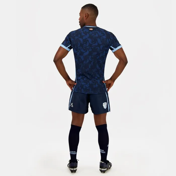 Shorts Men Le Coq Sportif Aviron Bayonnais 8211 Match Outfit Shorts