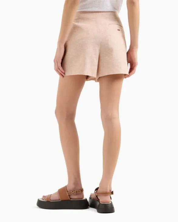 Shorts Pink Women Armani Matching Sets Shorts Pink Women Armani Matching Sets