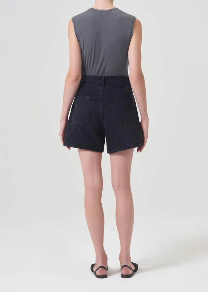 Shorts Women Agolde Stella High Rise Short In Bat