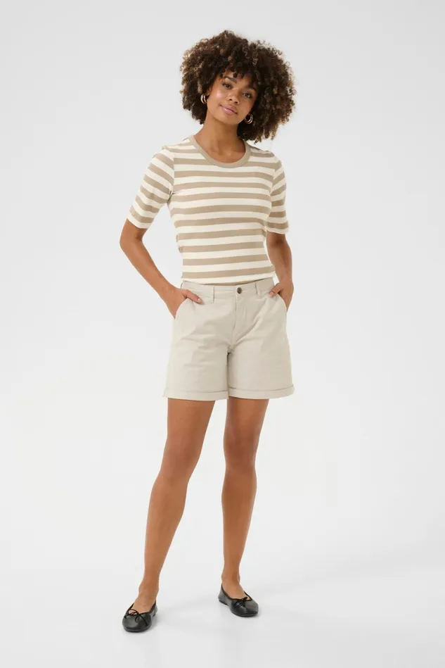 Shorts Women CULTURE CUbrita Shorts Moonstruck