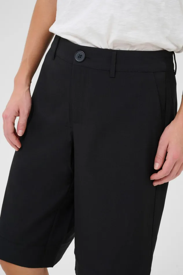Shorts Women CULTURE CUdaina Trousers Black