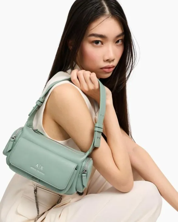 Shoulder Bags Green Women Armani Shoulder Bags Shoulder Bags Green Women Armani Shoulder Bags