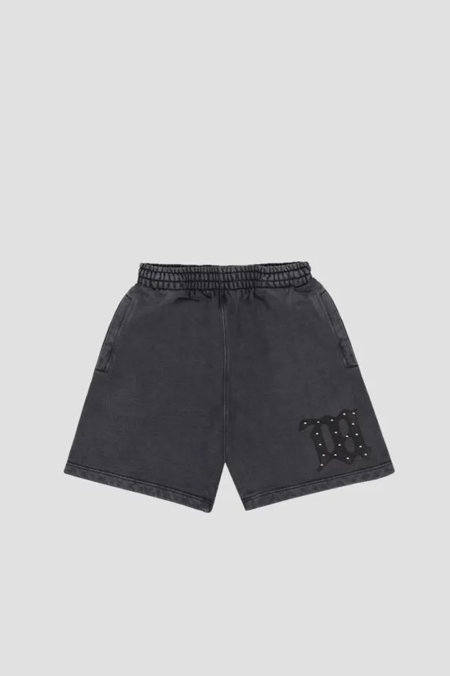 Signature Shorts Vintage Black WomenMen MISBHV Shorts