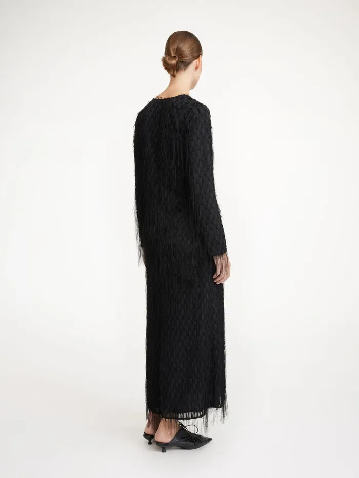 Siimona Blouse Black Women By Malene Birger Tops and Blouses