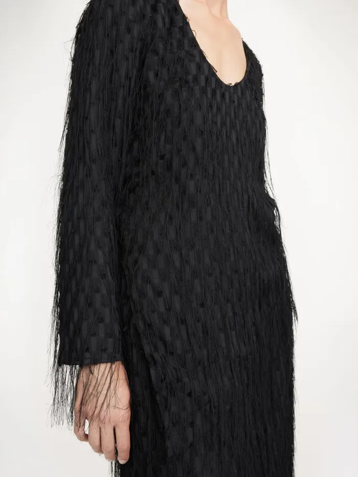 Siimona Blouse Black Women By Malene Birger Tops and Blouses