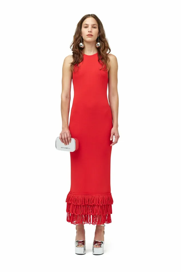 Simon Miller Dresses Women Albers Dress Cherry