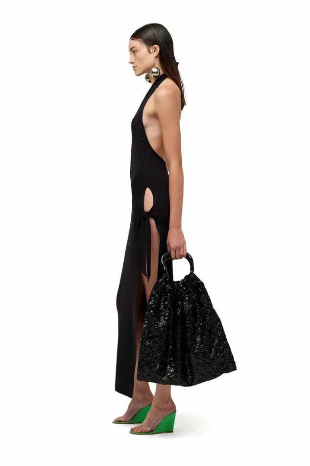 Simon Miller Dresses Women Knits By Junjo Dress Black Simon Miller Dresses Women Knits By Junjo Dress Black