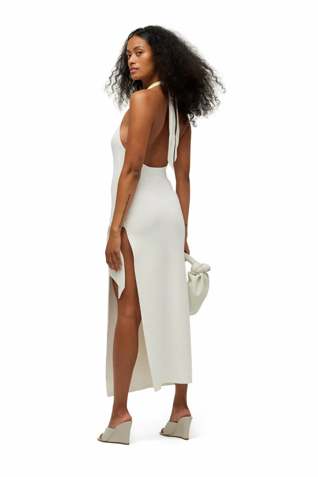 Simon Miller Dresses Women Knits By Junjo Dress Macadamia Simon Miller Dresses Women Knits By Junjo Dress Macadamia
