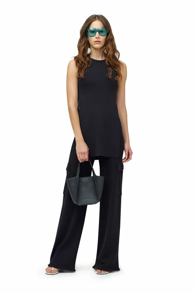 Simon Miller Knitwear Women Knits By Canoga Top Black