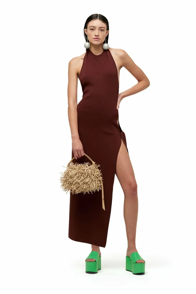Simon Miller Knitwear Women Knits By Junjo Dress Chocolate