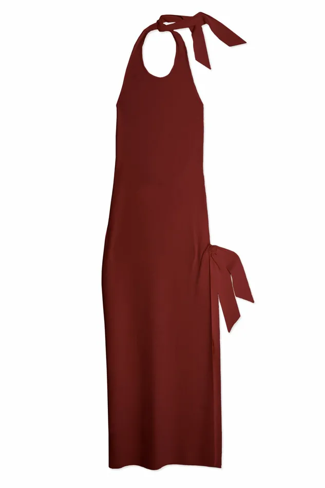 Simon Miller Knitwear Women Knits By Junjo Dress Chocolate Simon Miller Knitwear Women Knits By Junjo Dress Chocolate