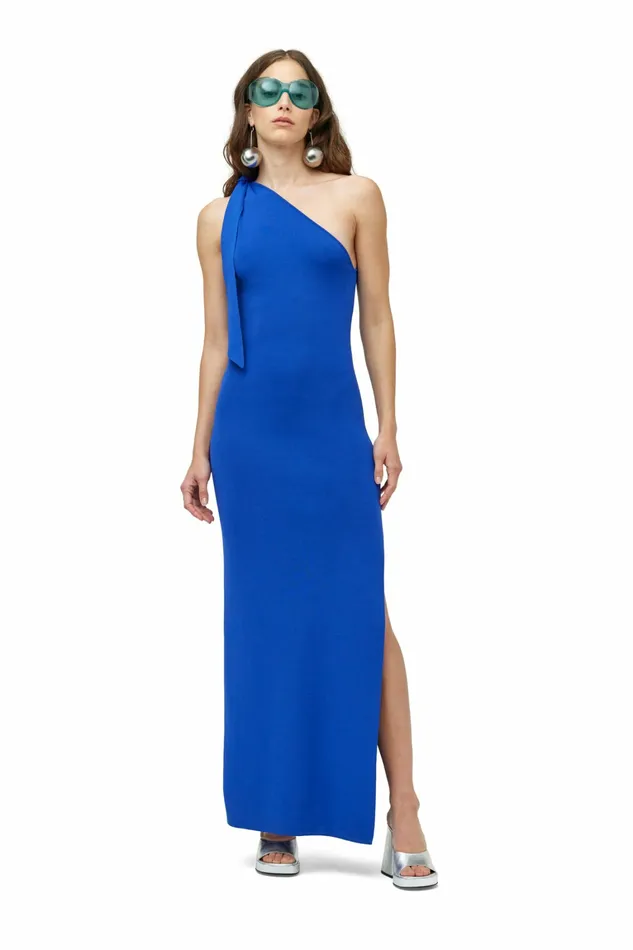 Simon Miller Knitwear Women Knits By Zyga Dress University Blue Simon Miller Knitwear Women Knits By Zyga Dress University Blue