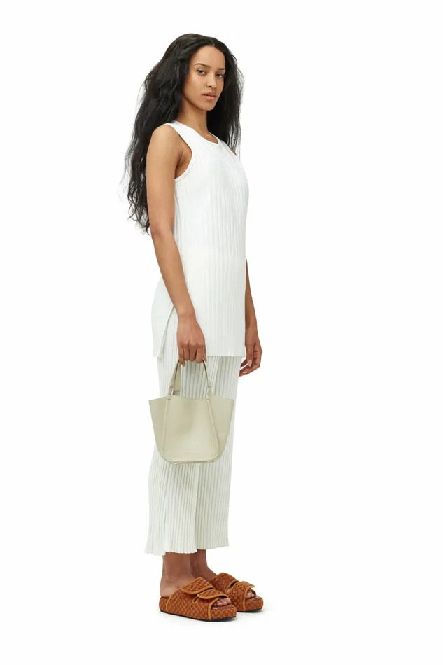 Simon Miller Mini Bags Women Canyon Bag Macadamia Simon Miller Mini Bags Women Canyon Bag Macadamia