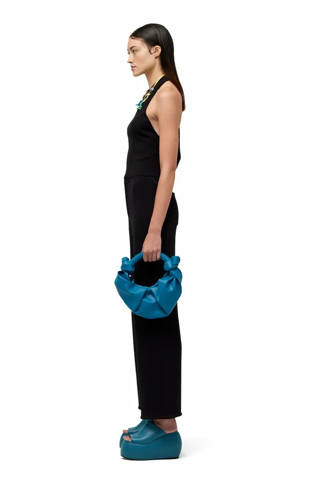 Simon Miller Mini Bags Women Lopsy Bag Taffy Blue Simon Miller Mini Bags Women Lopsy Bag Taffy Blue