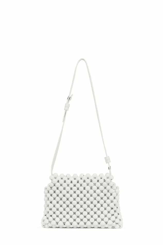 Simon Miller Mini Bags Women Mini Puffin Macadamia Simon Miller Mini Bags Women Mini Puffin Macadamia