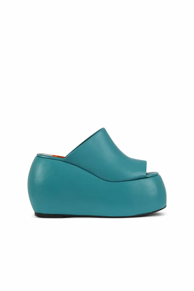 Simon Miller Platforms Women Platform Bubble Wedge Taffy Blue
