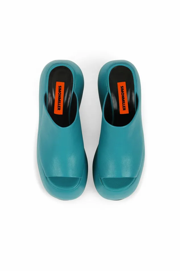Simon Miller Platforms Women Platform Bubble Wedge Taffy Blue