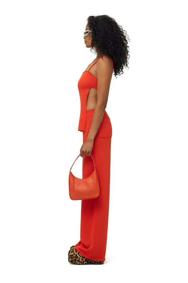 Simon Miller Tops Women Knits By Zo Zo Top Carnival Red