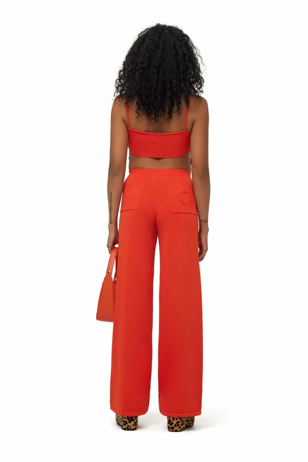 Simon Miller Tops Women Knits By Zo Zo Top Carnival Red