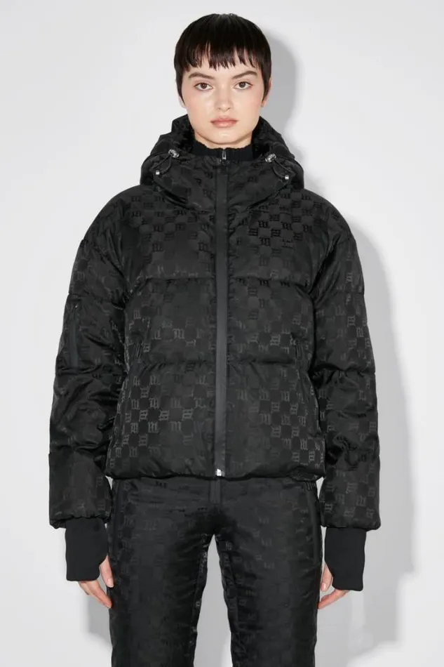 Ski Monogram Nylon Square Puffer Women MISBHV Outerwear