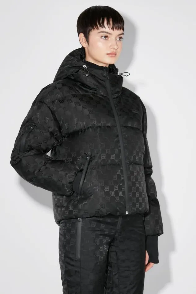Ski Monogram Nylon Square Puffer Women MISBHV Outerwear