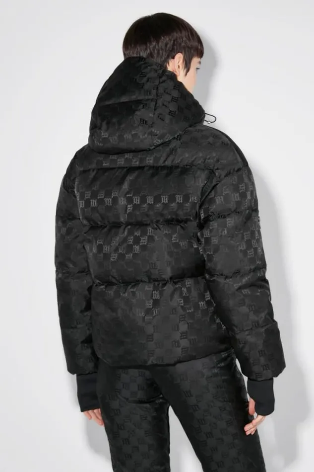 Ski Monogram Nylon Square Puffer Women MISBHV Outerwear