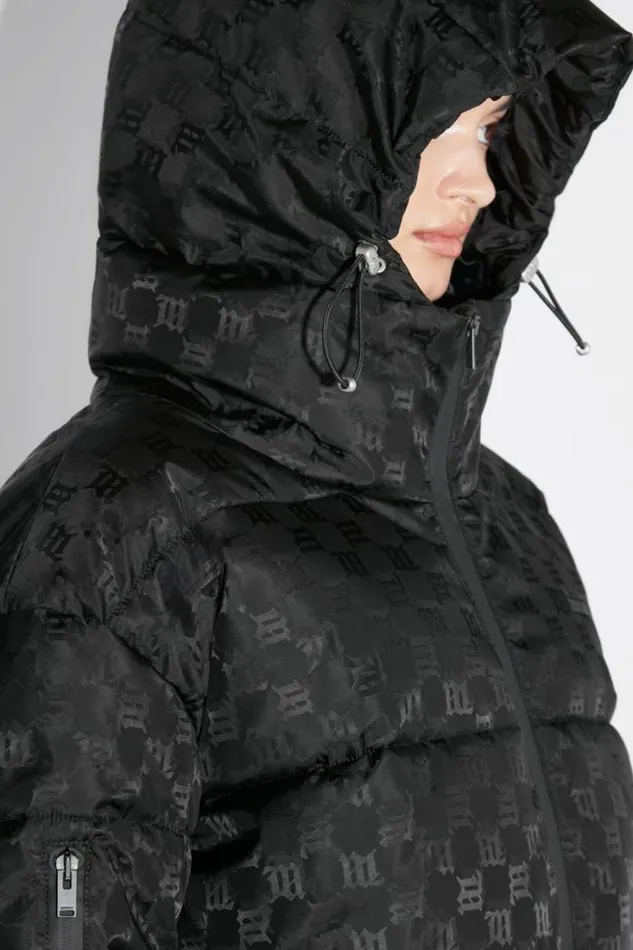Ski Monogram Nylon Square Puffer Women MISBHV Outerwear