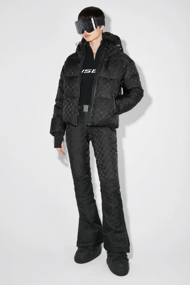 Ski Monogram Nylon Square Puffer Women MISBHV Outerwear