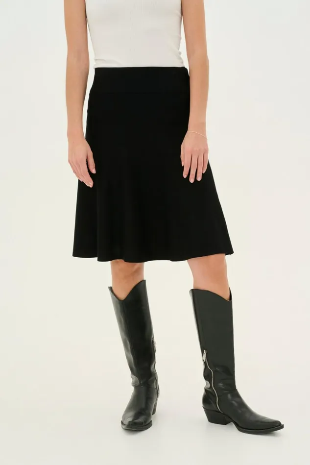 Skirts Women CULTURE CUannemarie Skirt Black