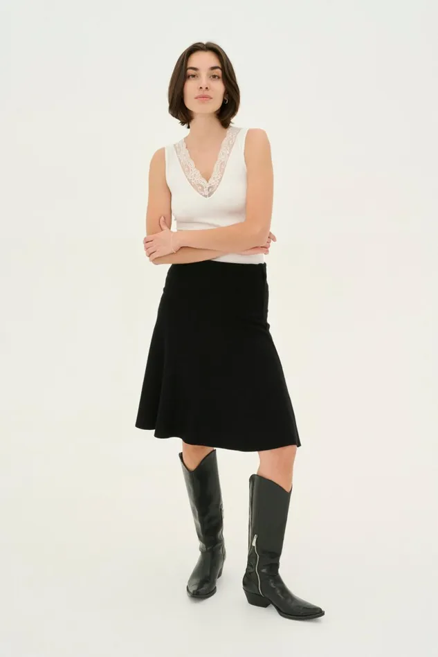 Skirts Women CULTURE CUannemarie Skirt Black