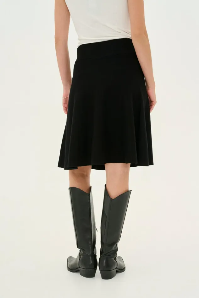 Skirts Women CULTURE CUannemarie Skirt Black