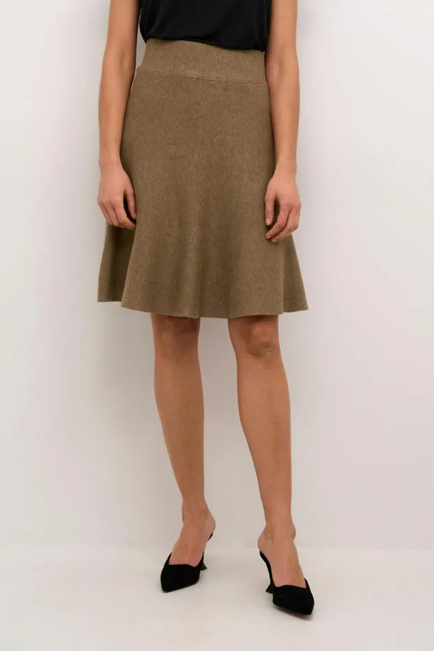 Skirts Women CULTURE CUannemarie Skirt Cub Melange