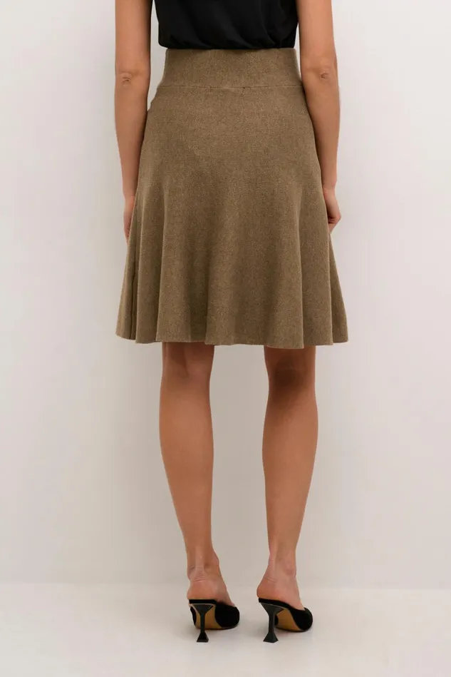 Skirts Women CULTURE CUannemarie Skirt Cub Melange