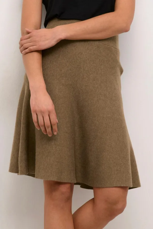 Skirts Women CULTURE CUannemarie Skirt Cub Melange