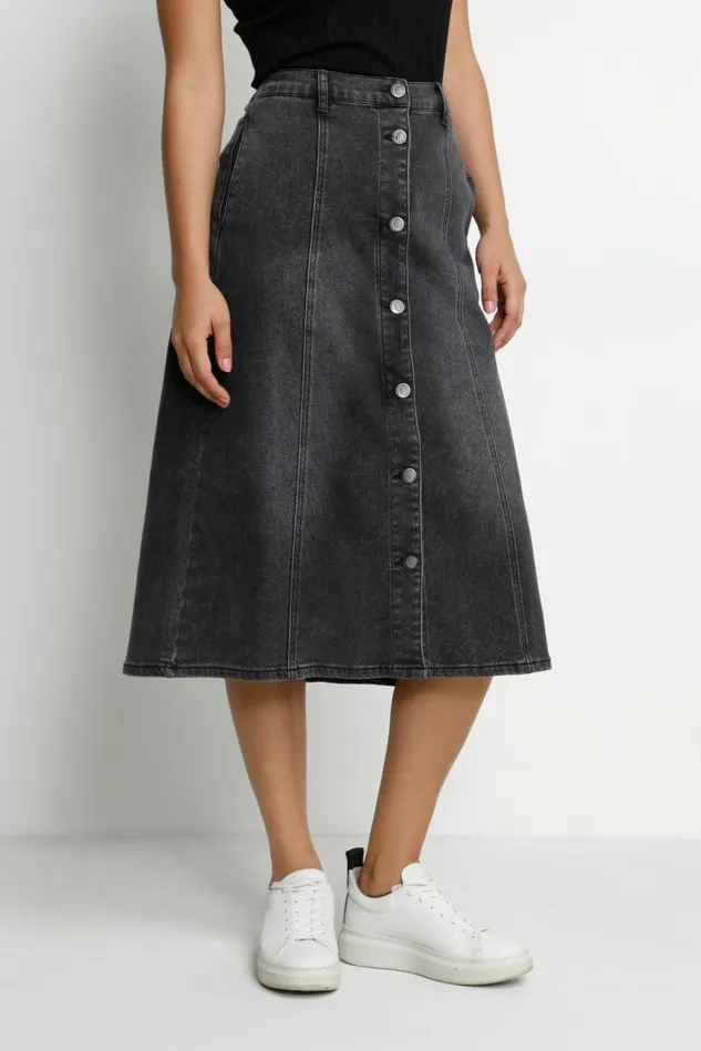 Skirts Women CULTURE CUmonja Denim Skirt
