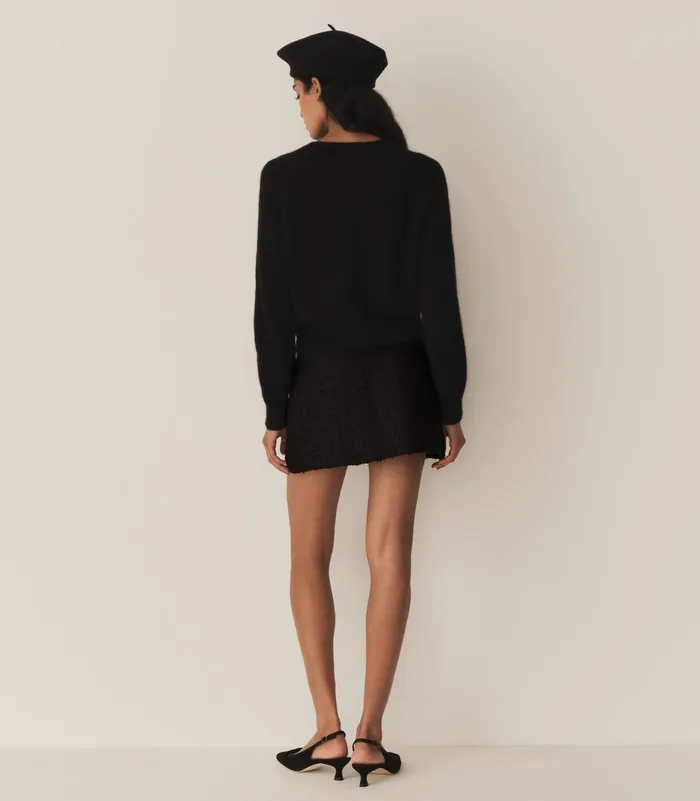 Skirts Women DEN Elina Skirt Black Skirts Women DEN Elina Skirt Black