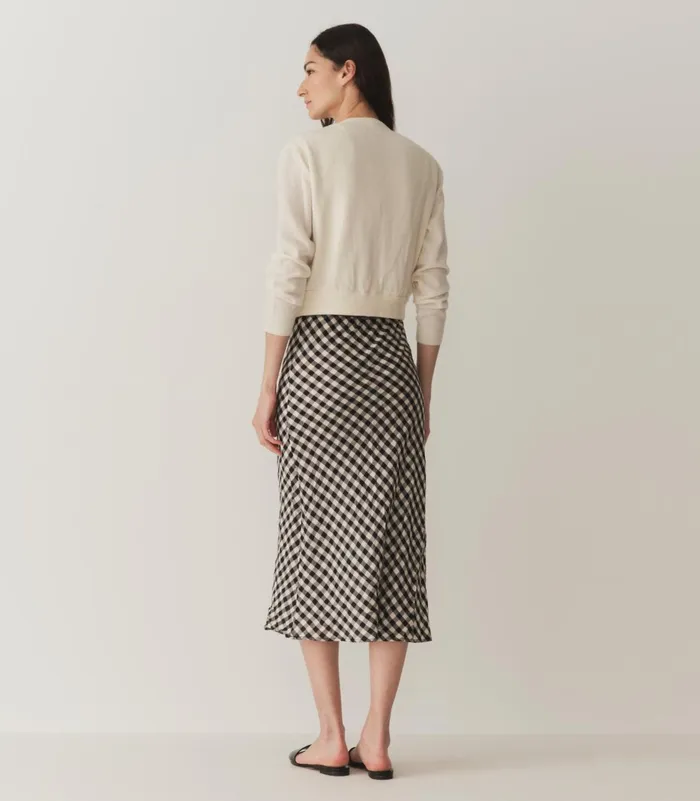 Skirts Women DEN Elowen Skirt Marilyn Gingham Skirts Women DEN Elowen Skirt Marilyn Gingham