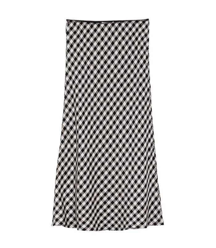 Skirts Women DEN Elowen Skirt Marilyn Gingham Skirts Women DEN Elowen Skirt Marilyn Gingham