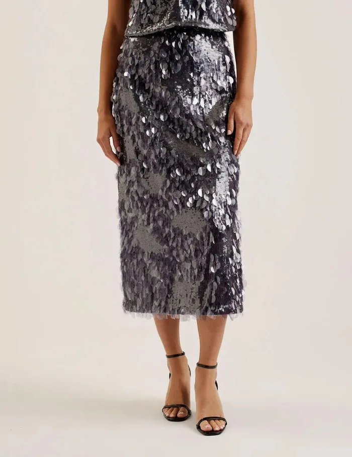 Skirts Women Ted Baker DORIDA Dkgrey