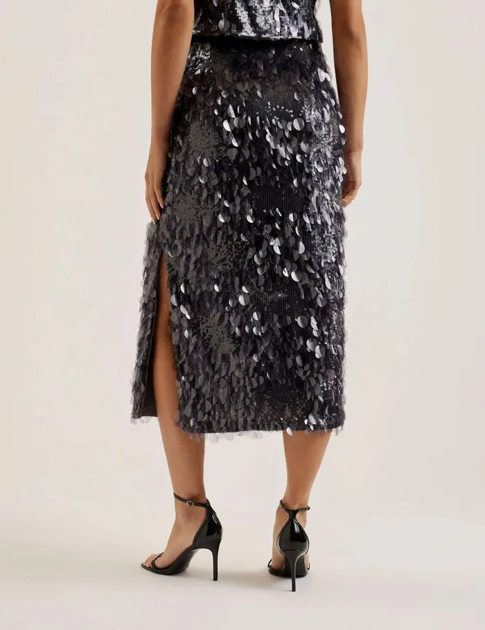 Skirts Women Ted Baker DORIDA Dkgrey