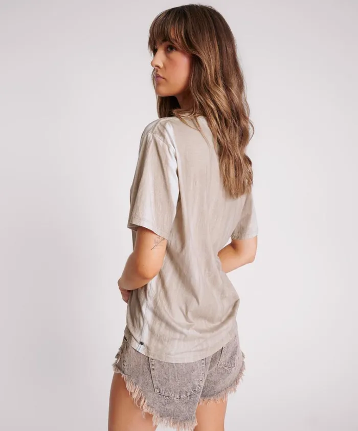 SKULL AND BONES BOYFRIEND TEE Women One Teaspoon Tees and Tanks