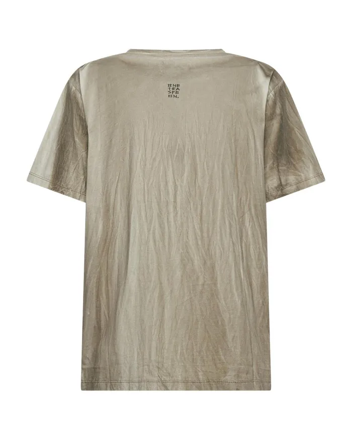 SKULL AND BONES BOYFRIEND TEE Women One Teaspoon Tees and Tanks