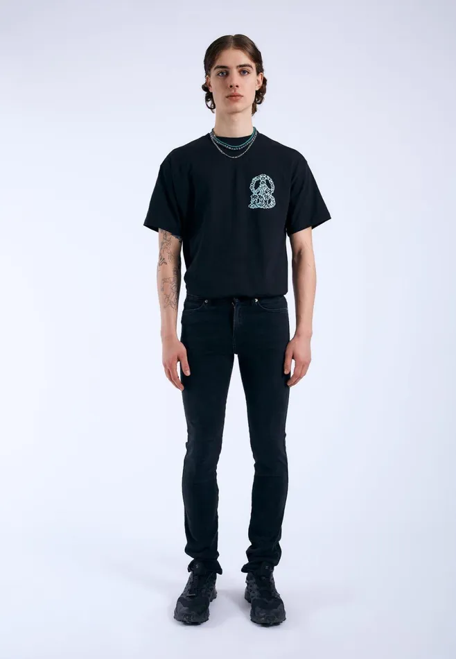Snap 8211 Black Mist Black Mist Men Dr Denim Skinny