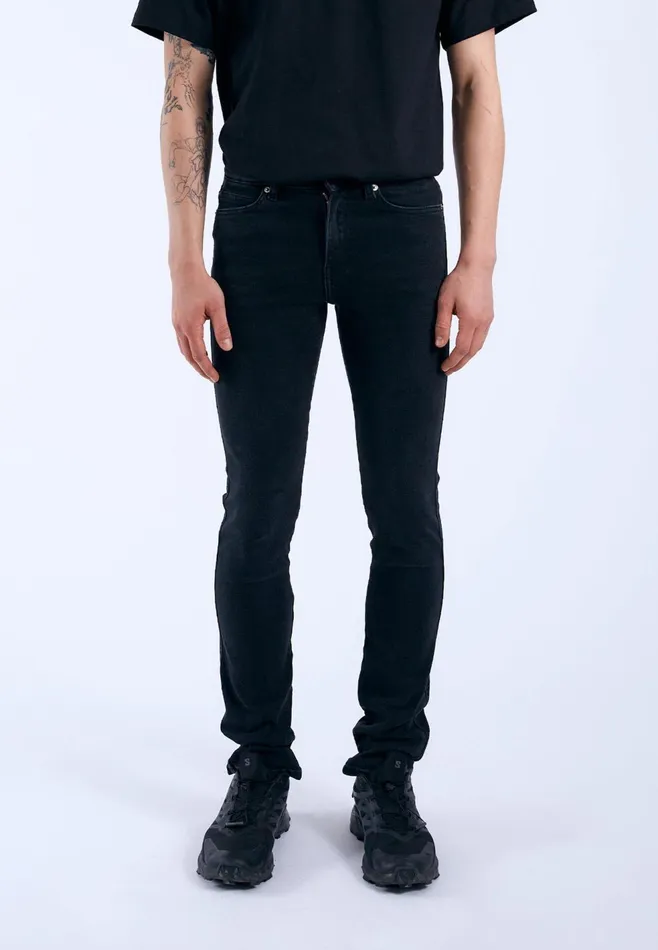 Snap 8211 Black Mist Black Mist Men Dr Denim Skinny