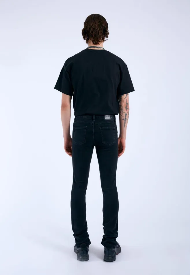 Snap 8211 Black Mist Black Mist Men Dr Denim Skinny