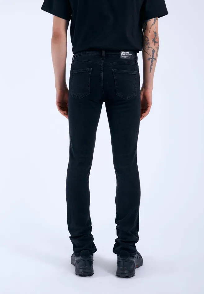 Snap 8211 Black Mist Black Mist Men Dr Denim Skinny