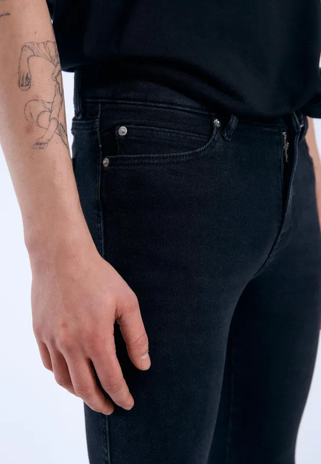 Snap 8211 Black Mist Black Mist Men Dr Denim Skinny